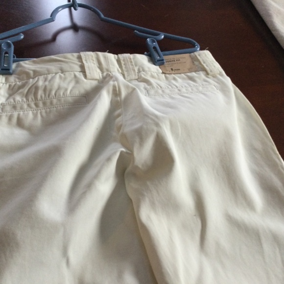 NWT JCrew Favorite Fit Chinos Womens size 8 petite - Picture 6 of 11